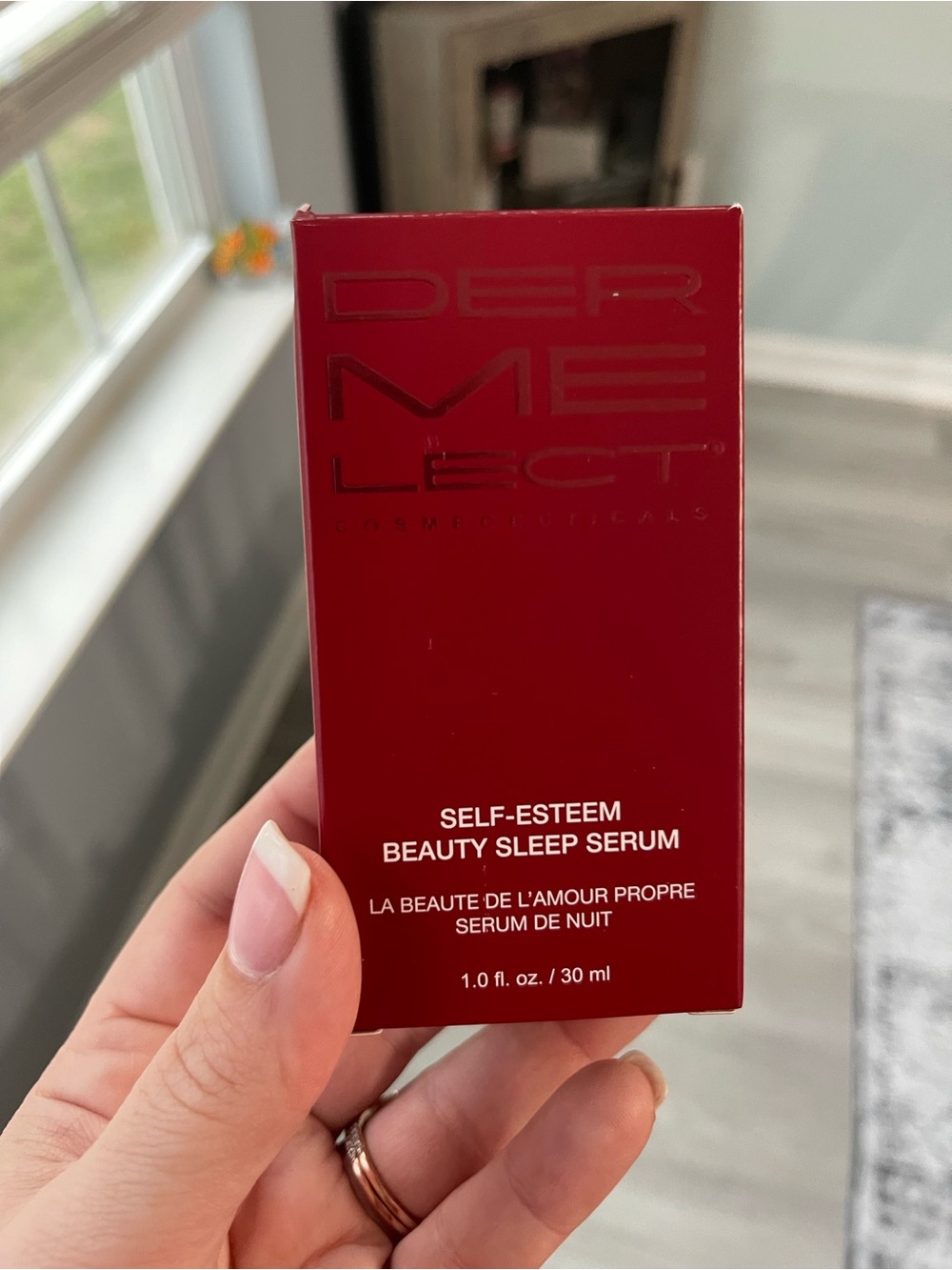 Self-Esteem Beauty Sleep Serum – Red